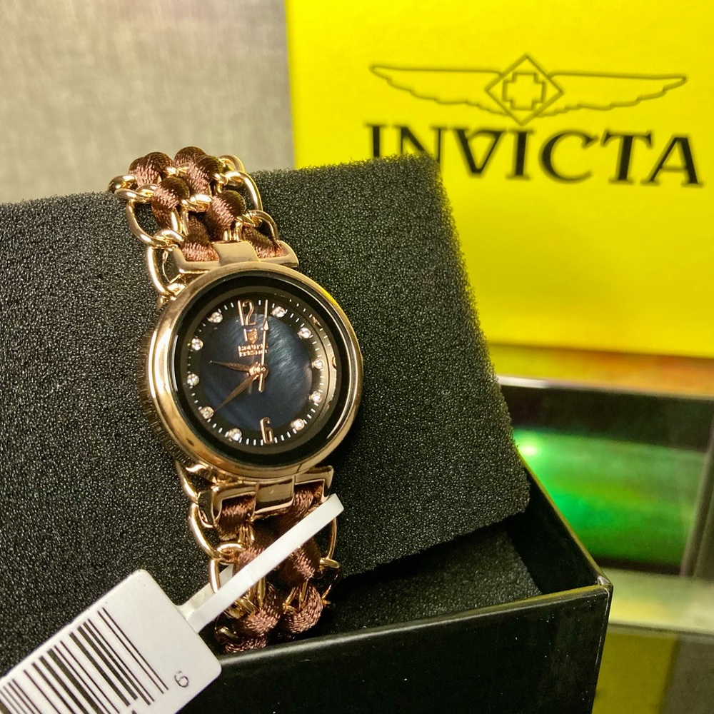 Montres Prestige x Invicta Women's Watch - 25mm, Brown